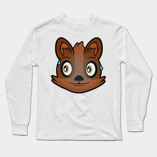 Embarassed Quokka Armstrong Long Sleeve T-Shirt